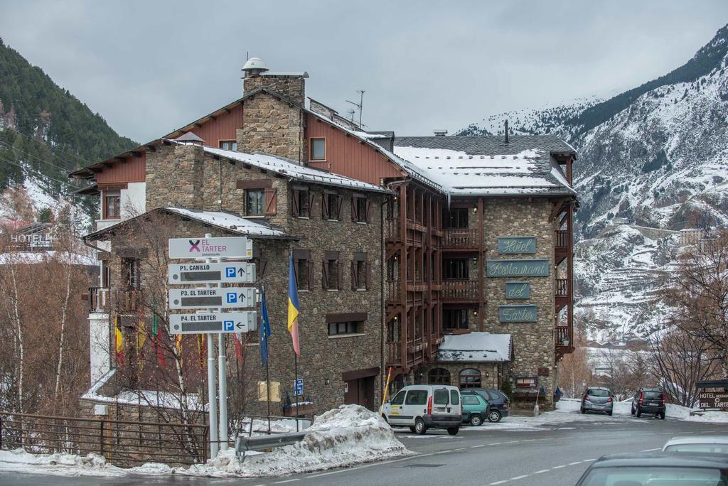 Hotel DЕл Тартер Екстериор снимка